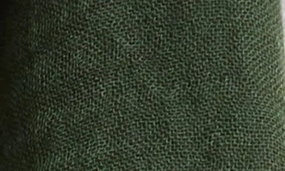 Chan Luu Fringe Cashmere & Silk Scarf In Green