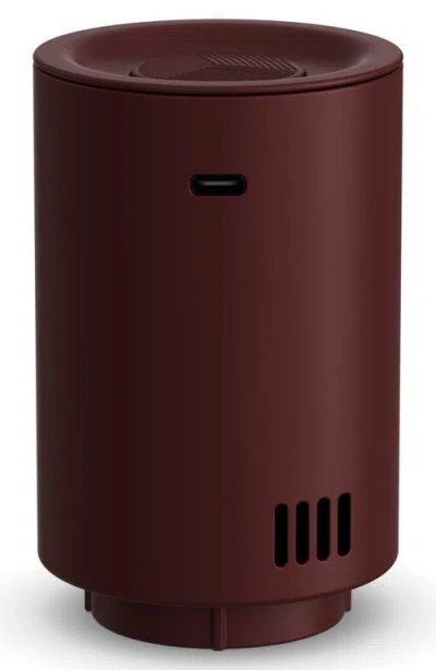Ekster Travelpack™ Air Pump In Burgundy