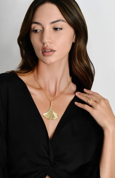 Anabel Aram Jewelry Enchanted Forest Double Stack Ring In Gold