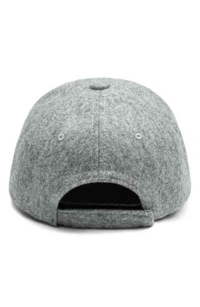 Ruslan Baginskiy Monogram Embroidered Baseball Cap In Gray