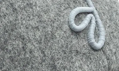 Ruslan Baginskiy Monogram Embroidered Baseball Cap In Gray