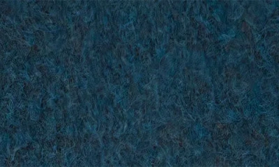 Ruslan Baginskiy Monogram Embroidered Wool Blend Scarf In Blue