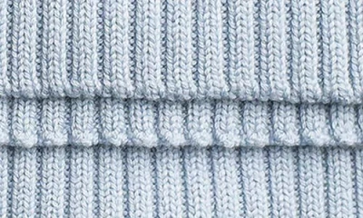 Ruslan Baginskiy Monogram Embroidered Merino Wool Scarf In Gray