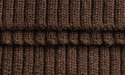 Ruslan Baginskiy Monogram Embroidered Merino Wool Scarf In Brown