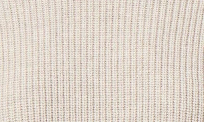 Rag & Bone Ilaria Contrast Turtleneck Wool Sweater In Neutral