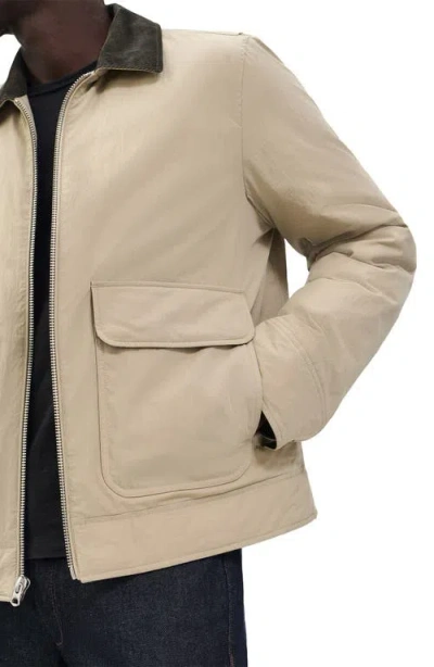 Rag & Bone Derrick Down Barn Jacket In Neutral