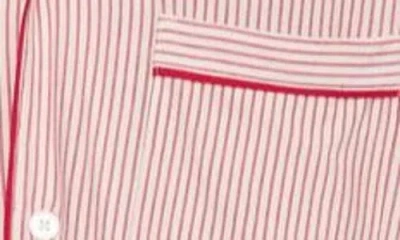 Eberjey William Print Stretch Tencel® Modal Long Pajamas In Pink