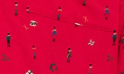 Eberjey William Print Stretch Tencel® Modal Long Pajamas In Animal Print