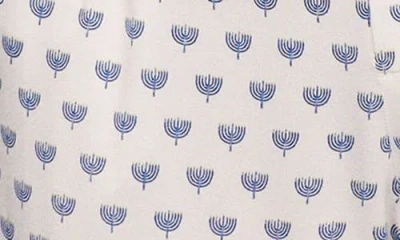 Eberjey William Print Stretch Tencel® Modal Long Pajamas In Animal Print