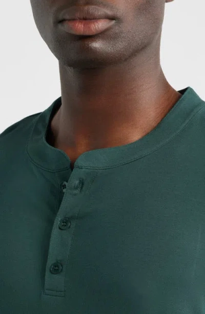 Eberjey Henry Stretch Tencel® Modal Long Pajamas In Green