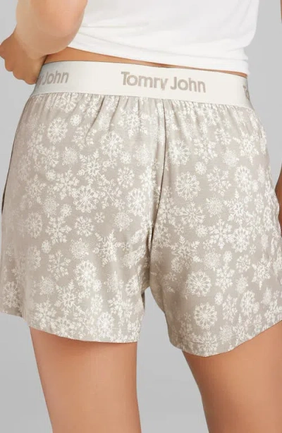 Tommy John Second Skin Pajama Shorts In Neutral