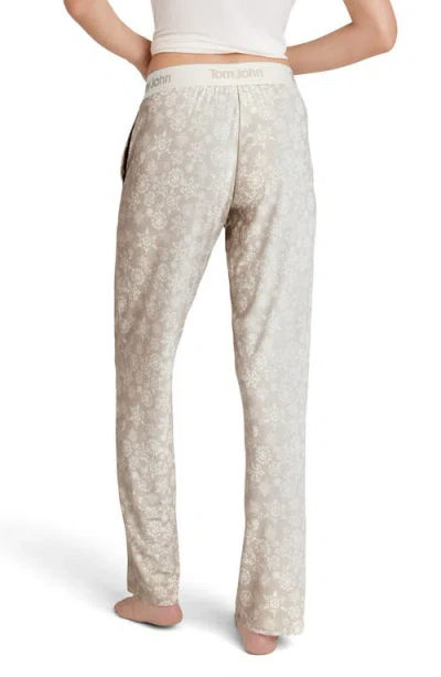Tommy John Second Skin Pajama Pants In Neutral