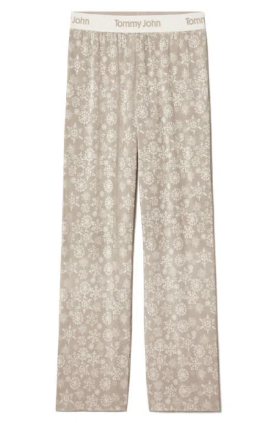 Tommy John Second Skin Pajama Pants In Neutral