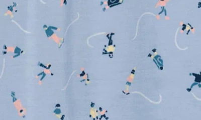 Tommy John Second Skin Pajama Pants In Blue