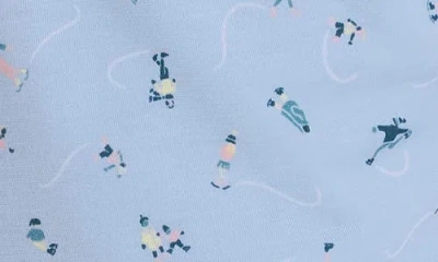 Tommy John Second Skin Pajama Shorts In Blue