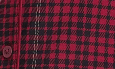 Tommy John Short Pajamas In Red