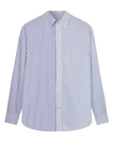 E.l.v Denim Mina Shirt In Blue