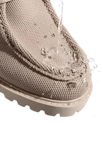 Vivaia Round-toe Lug Sole Ankle Boots In Brown