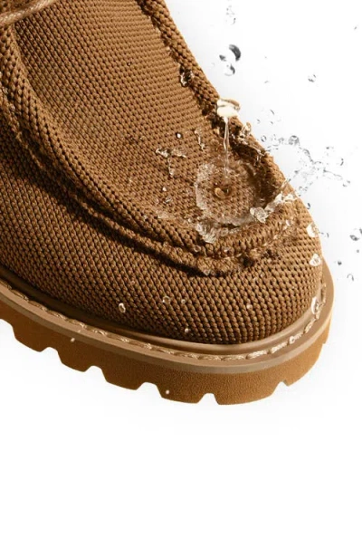 Vivaia Round-toe Lug Sole Ankle Boots In Brown