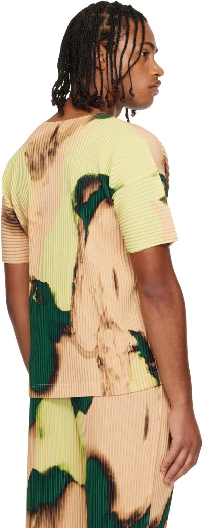 Issey Miyake Multicolor Agate T-shirt In Neutral