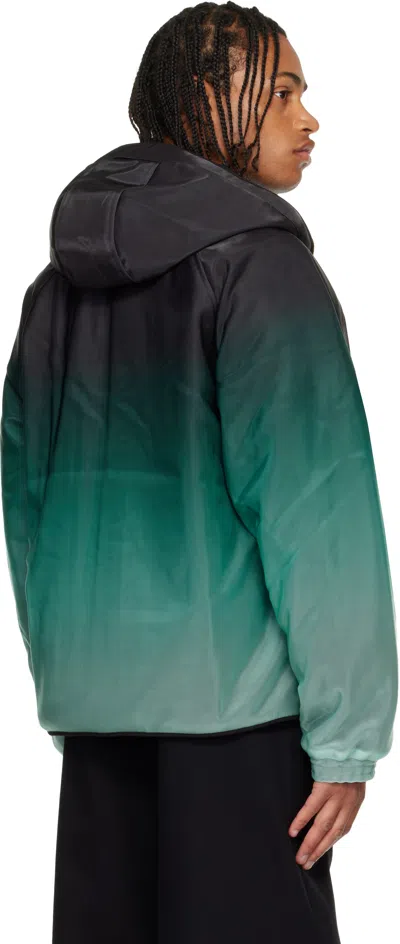 Casablanca Black Technical Jacket In Multi