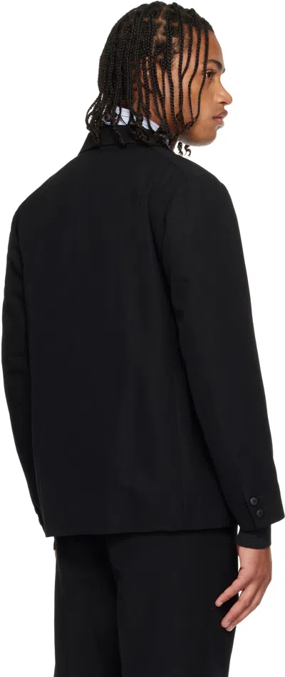 Visvim Black Verdean Blazer In Black