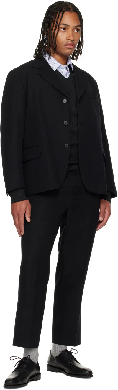 Visvim Black Verdean Blazer In Black