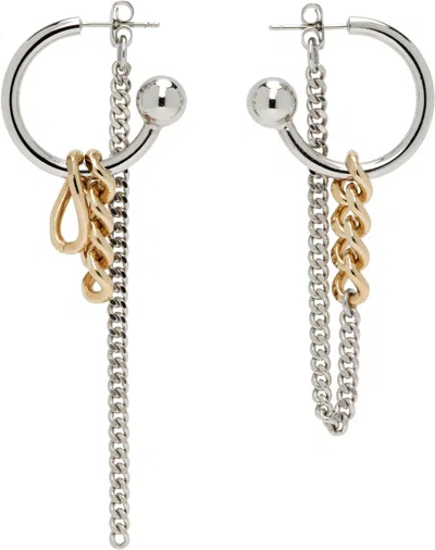 Justine Clenquet Jena Earrings In Gold