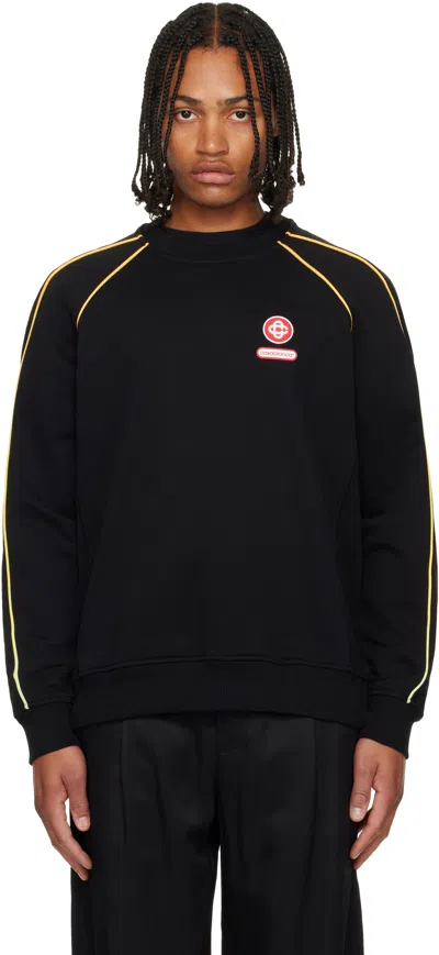 Casablanca Sweatshirt With Logo In Black