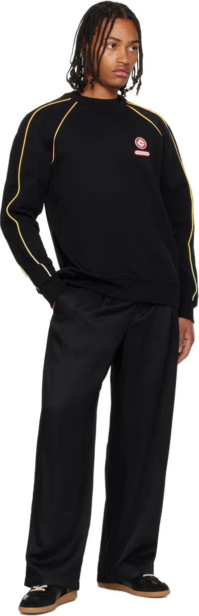 Casablanca Sweatshirt With Logo In Black