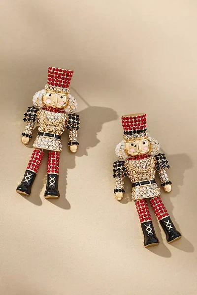 Baublebar March Of The Bling Statement Earrings In Multi