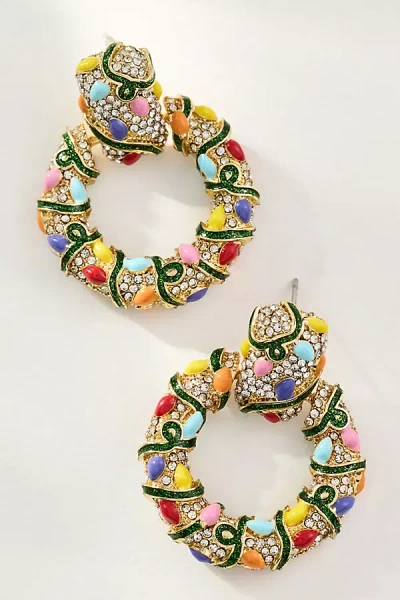Baublebar That's Watts Up Statement Earrings In Multi