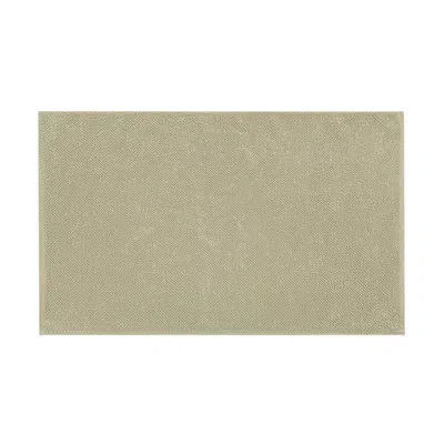 Misona Loop Organic Cotton Bath Mats - Sage Green In Green