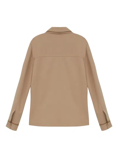 Misci Tapitanga Shirt Jacket In Neutral