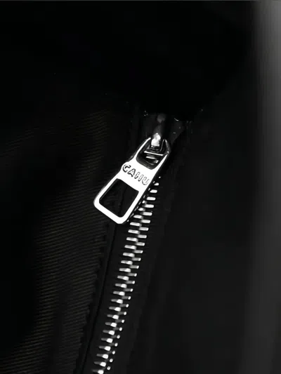 Cahu Medium Nouvelle Collection Le Pratique With Zip Tote Bag In Black