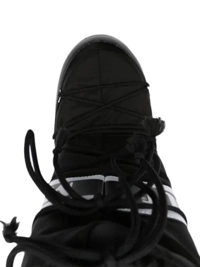 Moon Boot Unisex Black Boots In Black