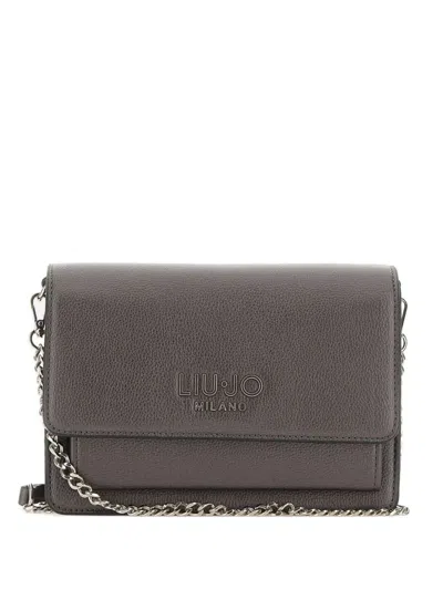 Liu •jo Mini Bag Liu Jo Woman Color Grey In Gray