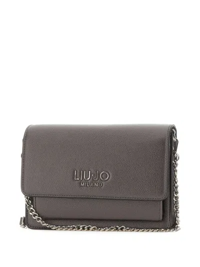 Liu •jo Mini Bag Liu Jo Woman Color Grey In Gray