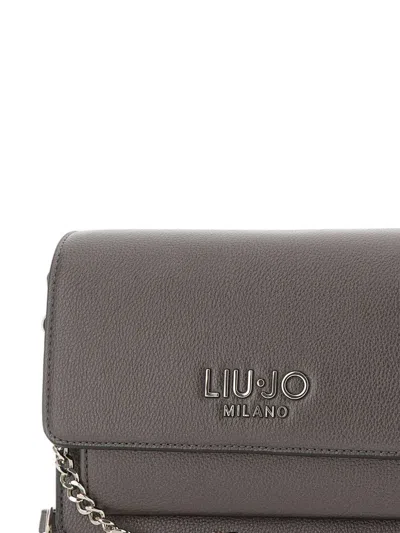 Liu •jo Mini Bag Liu Jo Woman Color Grey In Gray