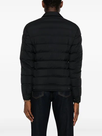 Herno La Camicia Quilted Nylon Down Jacket In Black