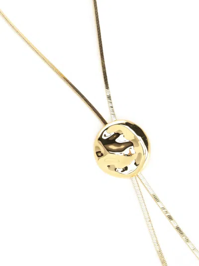 Federica Tosi Lace Mindy Silver Jewelry Gold In Multi