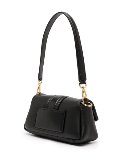 Jacquemus Le Petit Bambimou Leather Shoulder Bag In Black