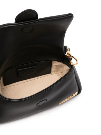 Jacquemus Le Petit Bambimou Leather Shoulder Bag In Black