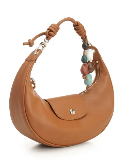 Longchamp Paris Le Pliage Xtra Shoulder Bags Brown In Brown