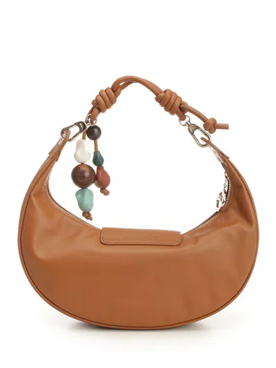 Longchamp Paris Le Pliage Xtra Shoulder Bags Brown In Brown