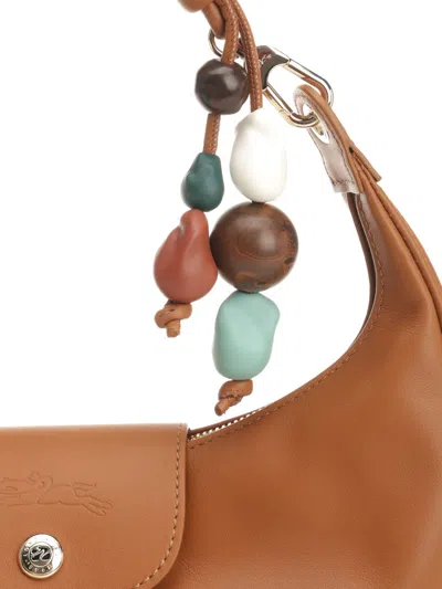 Longchamp Paris Le Pliage Xtra Shoulder Bags Brown In Brown