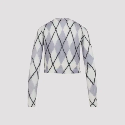 Acne Studios Mohair Sweater Women In Gray