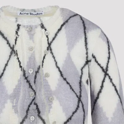 Acne Studios Mohair Sweater Women In Gray