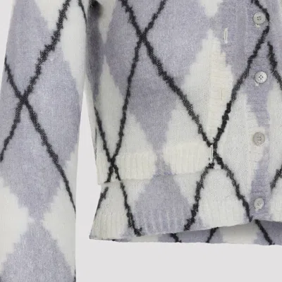 Acne Studios Mohair Sweater Women In Gray