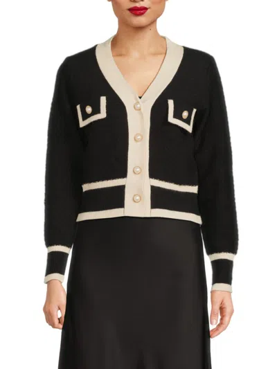 Lea & Viola Cardigan In Black